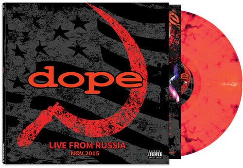 The Dope - En directo desde Rusia - Red Marble (Vinilo)