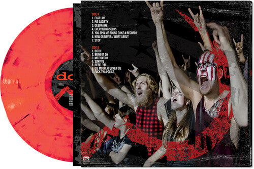 The Dope - En directo desde Rusia - Red Marble (Vinilo)