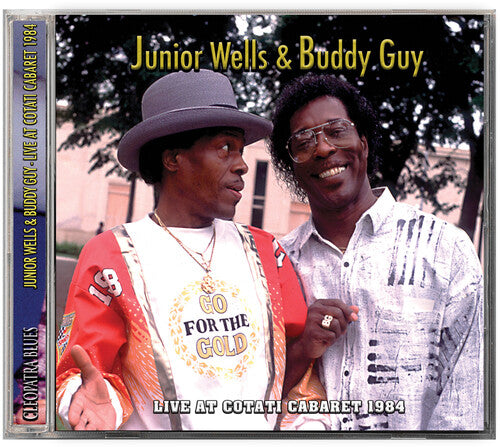 Junior Wells - Live At Cotati Cabaret 1984 (CD)