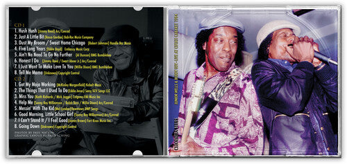 Junior Wells - Live At Cotati Cabaret 1984 (CD)