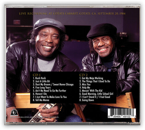 Junior Wells - Live At Cotati Cabaret 1984 (CD)