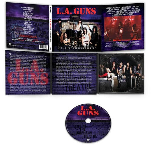 L.A. Guns - Live At The Orpheum Theatre (CD)