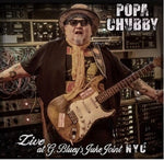 Popa Chubby - Live At G. Bluey's Juke Joint N.Y.C. (Vinyl)