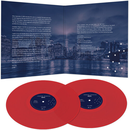 Jordon Rudess - 4nyc - Red (Vinyl)