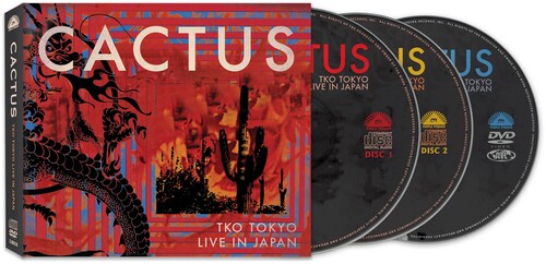 Cactus - Tko Tokyo - En vivo en Japón (CD)