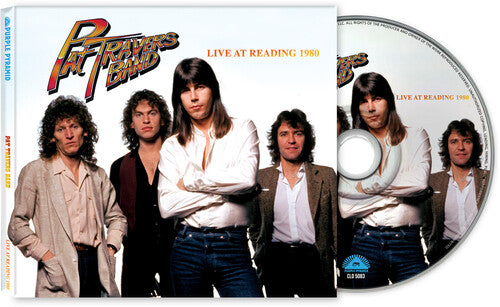 Pat Travers Band - Live At Reading 1980 (CD)