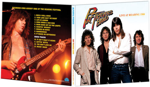 Pat Travers Band - Live At Reading 1980 (CD)