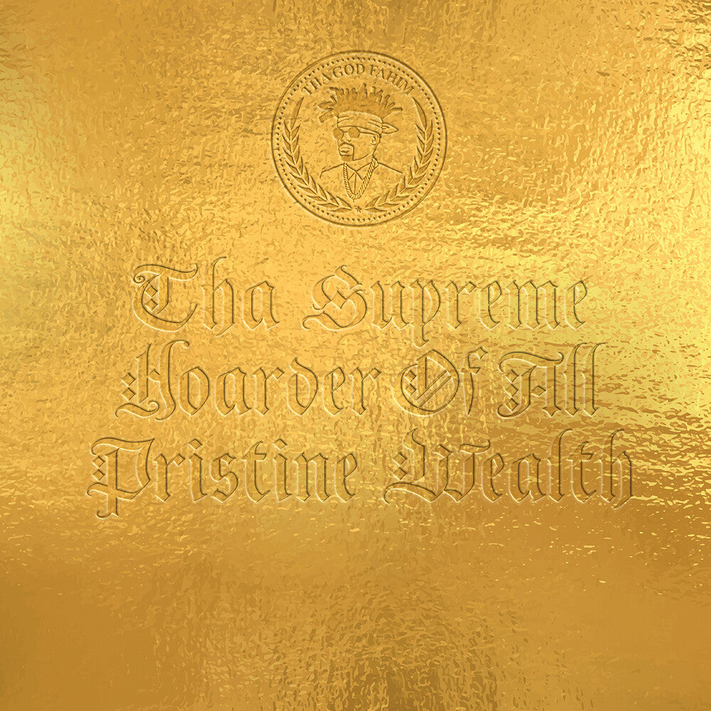 the album cover for Tha God Fahim - Tha Supreme Hoarder Of All Pristine