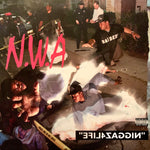 N.W.A* : Efil4zaggin / 100 Miles And Runnin' (2xLP, Comp, RE, RM, Gat)