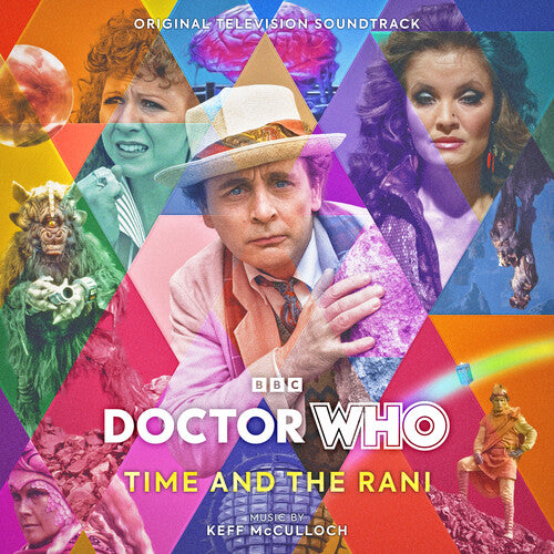 Keff McCulloch - Doctor Who: Time & The Rani (Banda sonora original) - Vinilo de 180 g