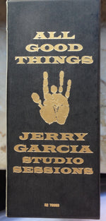 Jerry Garcia : All Good Things - Jerry Garcia Studio Sessions (Box, Comp + HDCD, Album, RE, RM + HDCD, Album, RE,)