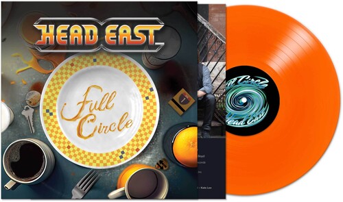 Head East - Full Circle - Orange (Vinyl)