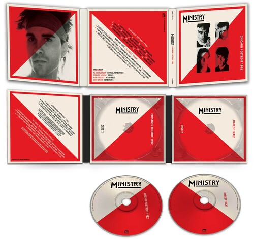 ミニストリー - シカゴ/デトロイト 1982 (CD)