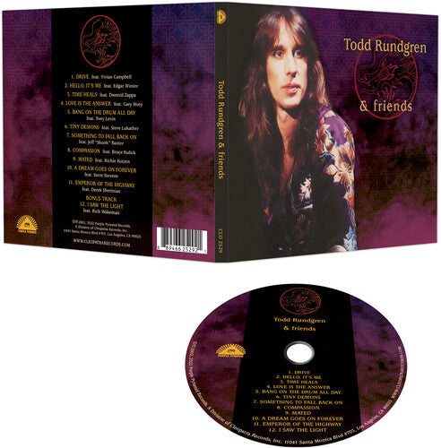 Todd Rundgren - Todd Rundgren y sus amigos (CD)