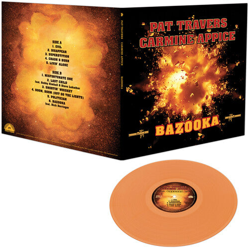 パット・トラヴァース - バズーカ (ビニール盤)