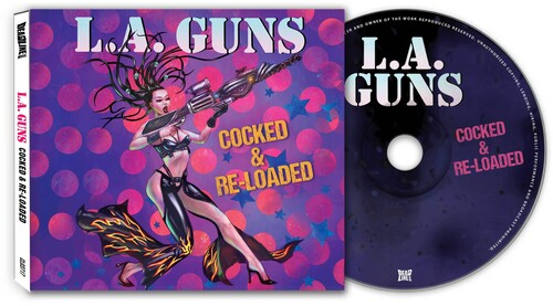 L.A. Guns - Cocked And Re-Loaded (CD)