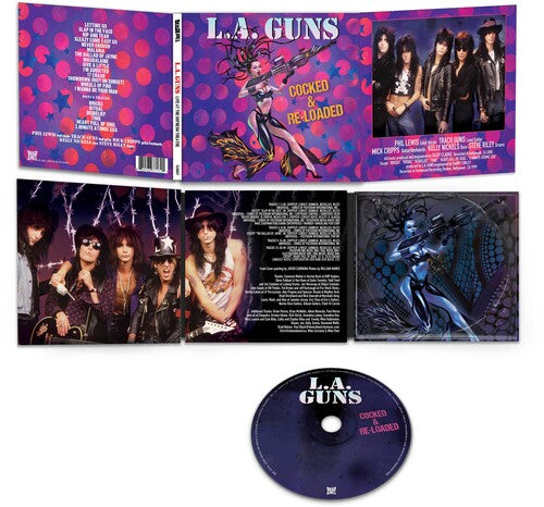 L.A. Guns - Cocked And Re-Loaded (CD)