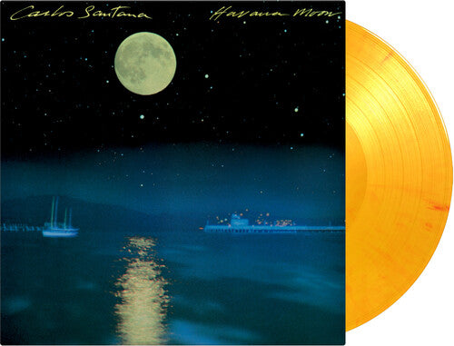 Carlos Santana - Havana Moon: 40th Anniversary - Limited 180-Gram Yellow & Red Marble Colored Vinyl (Vinyl)
