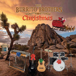 the album cover for Burrito Brothers - Christmas