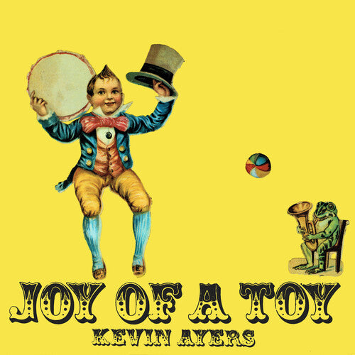 ケヴィン・エアーズ - Joy Of A Toy - リマスター・ゲートフォールド(ビニール盤)