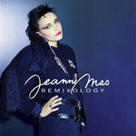 the album cover for Jeanne Mas - Remixology