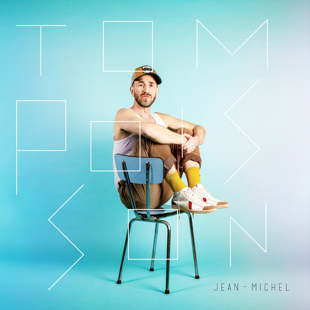 the album cover for Tom Poisson - Jean-Michel