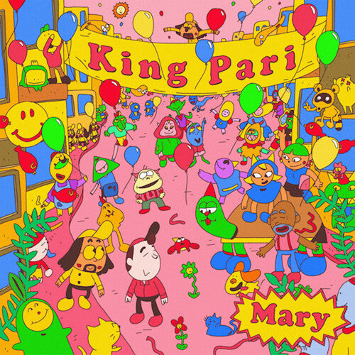 King Pari - Mary EP (Vinilo)