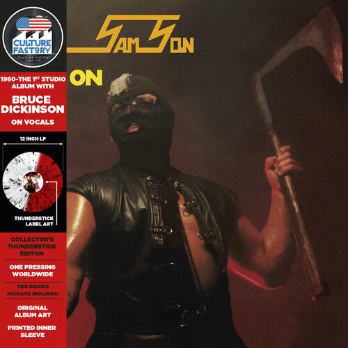 Samson - De frente (Vinilo)