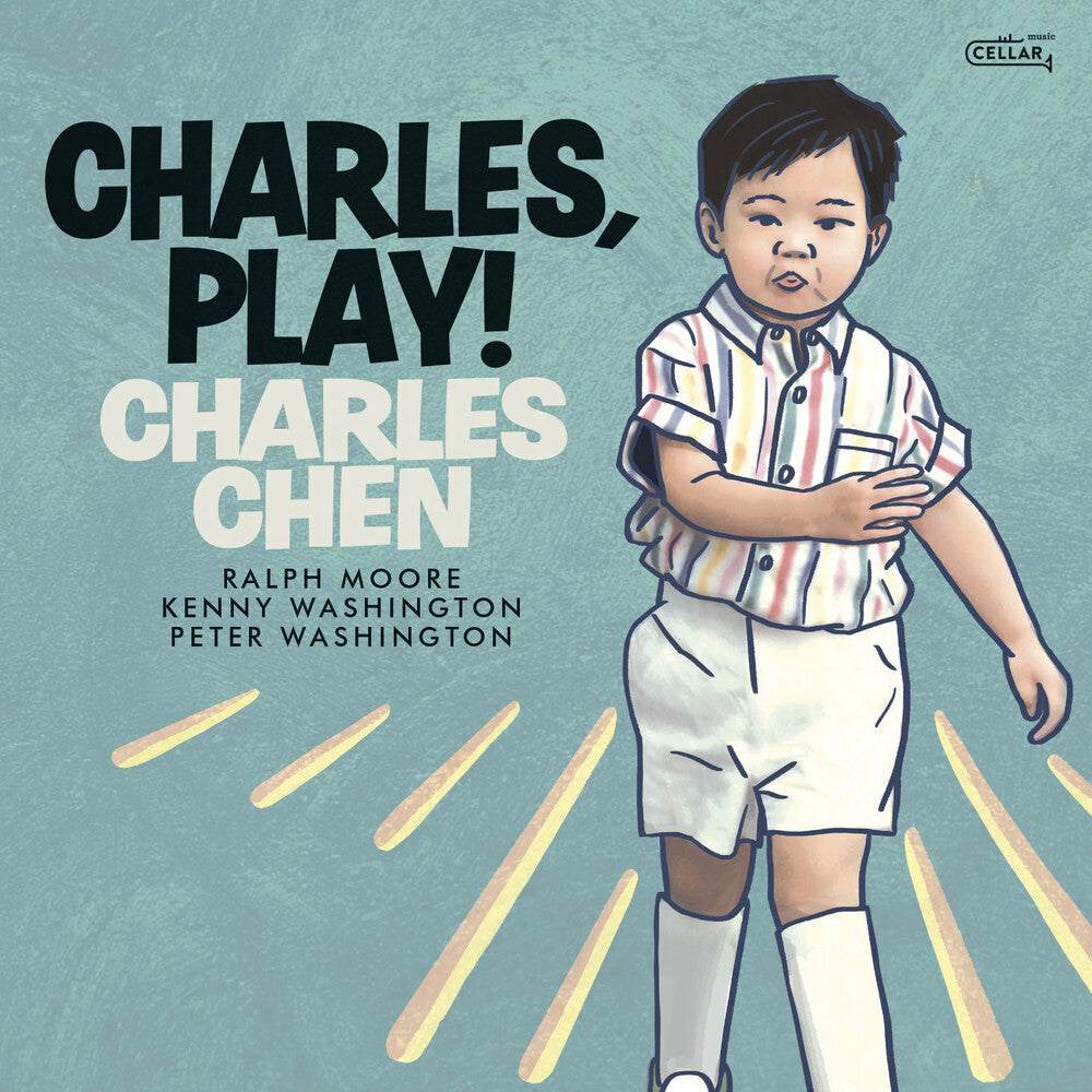 the album cover for Charles Chen - Charles Play