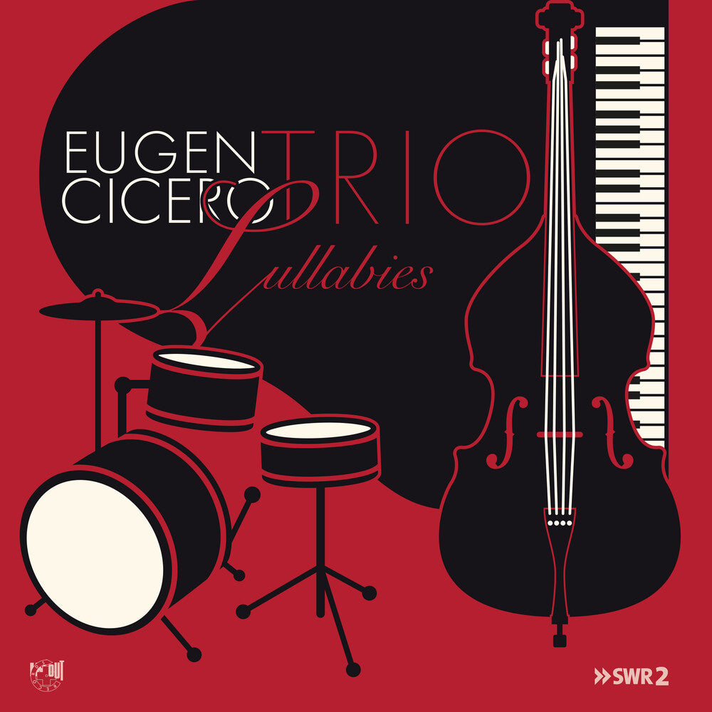 the album cover for Eugen Cicero - Lullabies