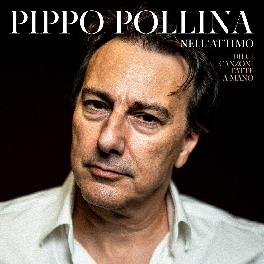 the album cover for Pippo Pollina - Nell'attimo