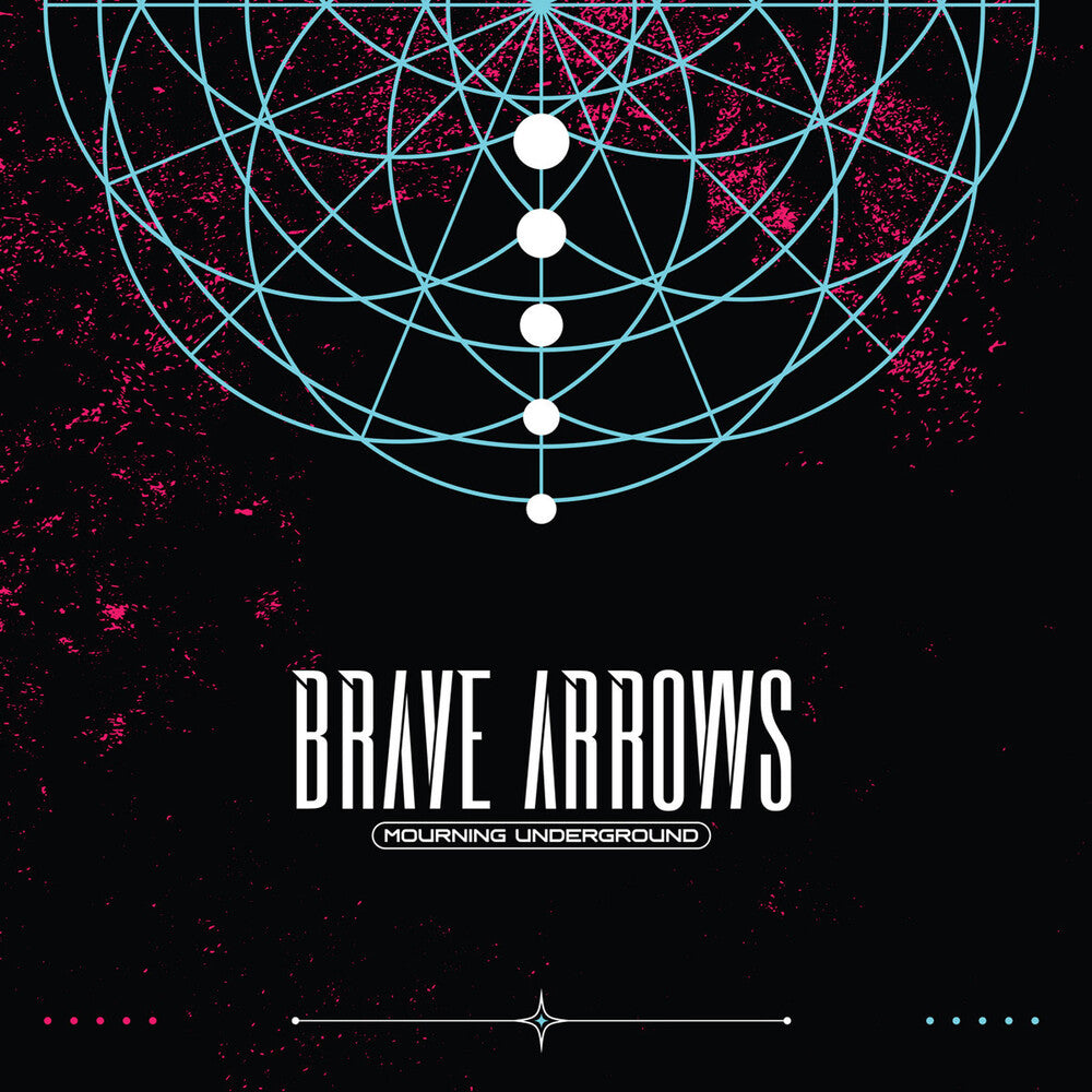 the album cover for Brave Arrows - Mourning Underground