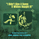 the album cover for Jimmy Johnson/ Clearwater,Eddy - Didn't Give A Damn If Whites Bought It Vol. 2