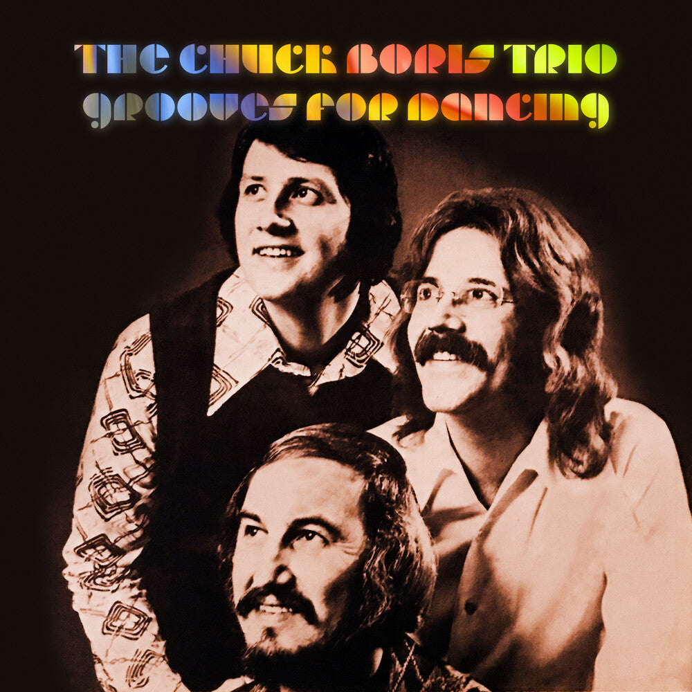 the album cover for Chuck Boris - Grooves For Dancing (Mod)