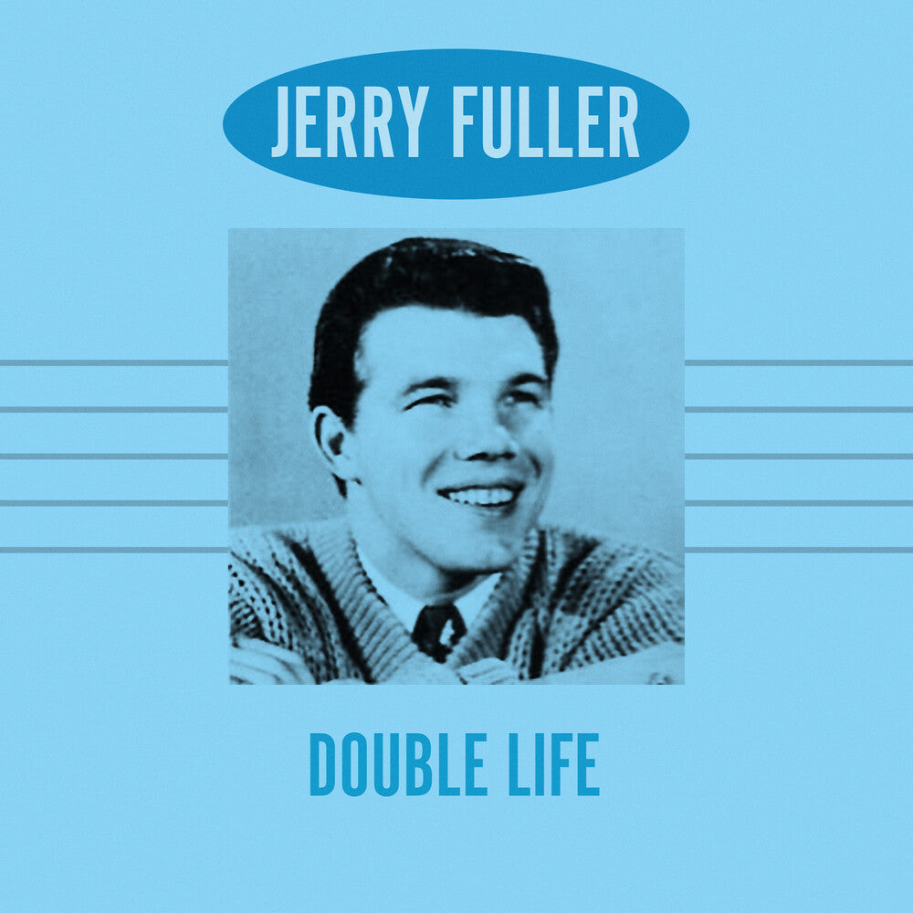 the album cover for Jerry Fuller - Double Life (Mod)