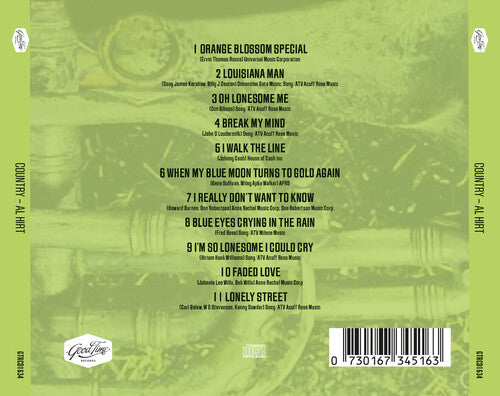 アル・ハート - カントリー (CD)