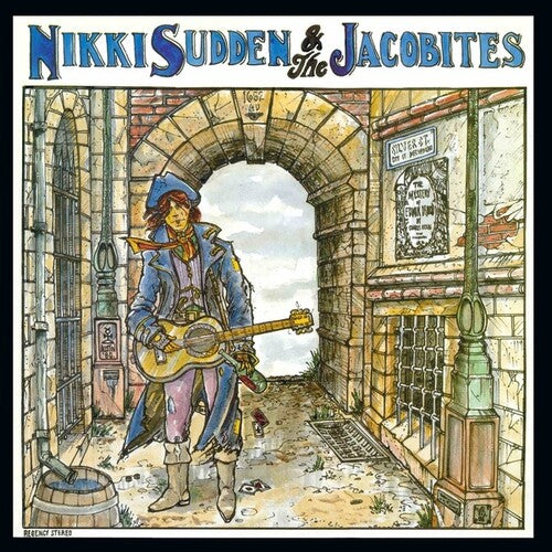 Nikki Sudden / Jacobites - Jangle Town (Vinilo)
