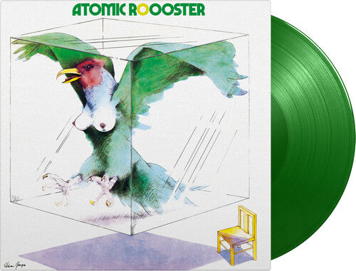 Atomic Rooster - Atomic Rooster - Limited 180-Gram Translucent Green Colored Vinyl (Vinyl)