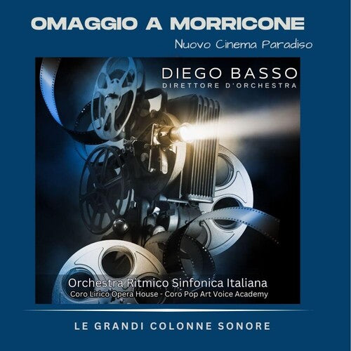 Omaggio A Morricone: Le Grandi Colonne Sonore (Vinilo)