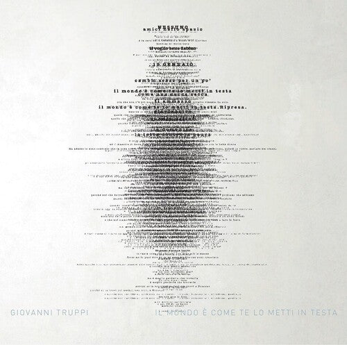 Giovanni Truppi - Il Mondo E Come Te Lo Metti In Testa (Vinilo)