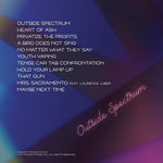 The Empty Pockets - Outside Spectrum - Purple (Vinyl)