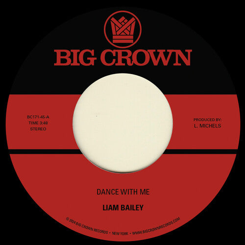 Liam Bailey - Dance With Me b/w Mercy Tree (Vinyl)