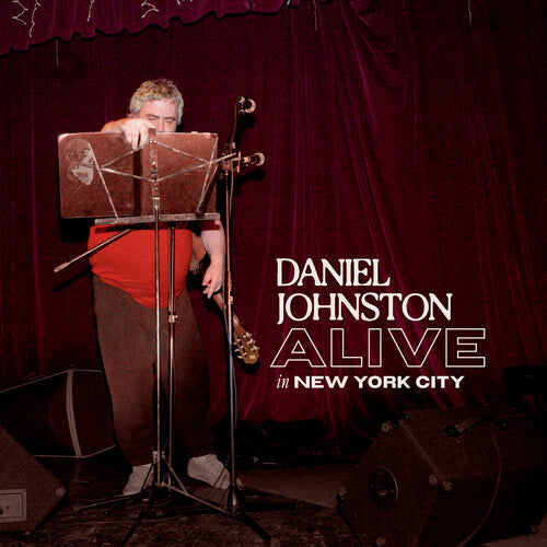 Daniel Johnston - Alive in New York City (Vinyl)