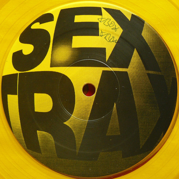 Harrison Crump : Deep Down Inside (12", Yel)