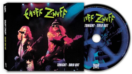 Enuff Z'nuff - Esta noche - Agotado (CD)