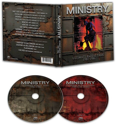 ミニストリー - アルティメット・レア・トラックス (CD)