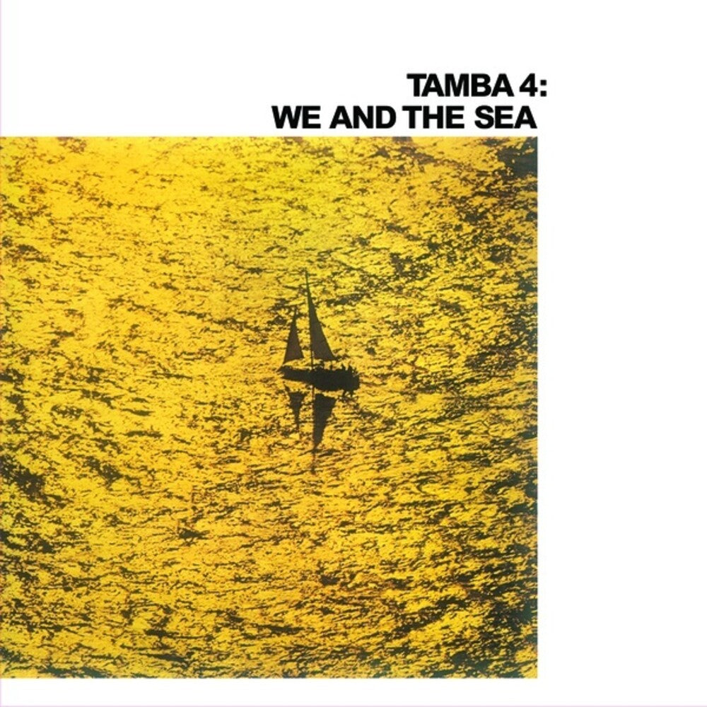 the album cover for Tamba 4 - We And The Sea