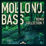 the album cover for Mollono Bass - Mollono Bass Remix Collection 7