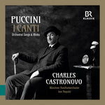 the album cover for Puccini / Castronovo / Munich Radio Orchestra - I Canti & Orc