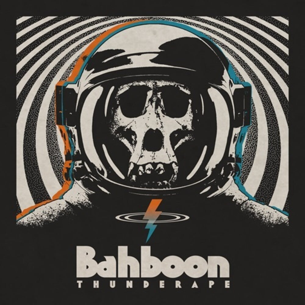the album cover for Bahboon - Thunder Ape